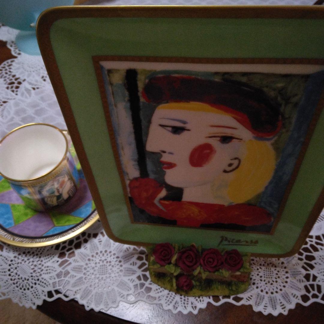 ヴィンテージ、ピカソ器トレー