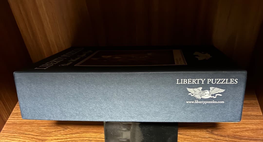アメリカ製 高級ジグソーパズル 483ピース Liberty Puzzles