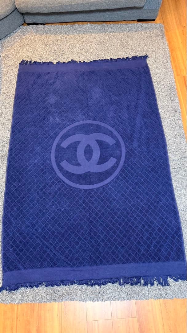 CHANEL ブランケット　100%コットン