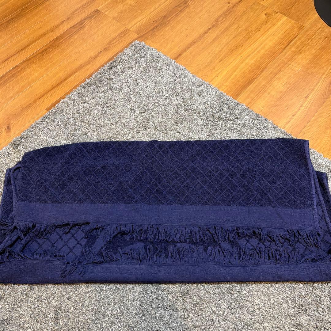 CHANEL ブランケット　100%コットン