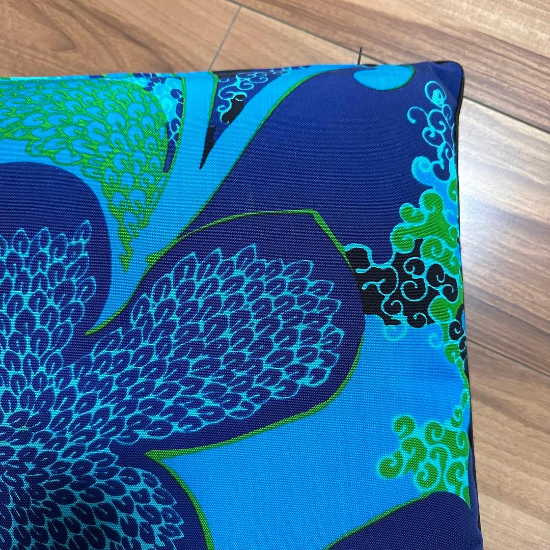 GUCCI グッチ クッション クッションカバー インテリア 小物 ブルー