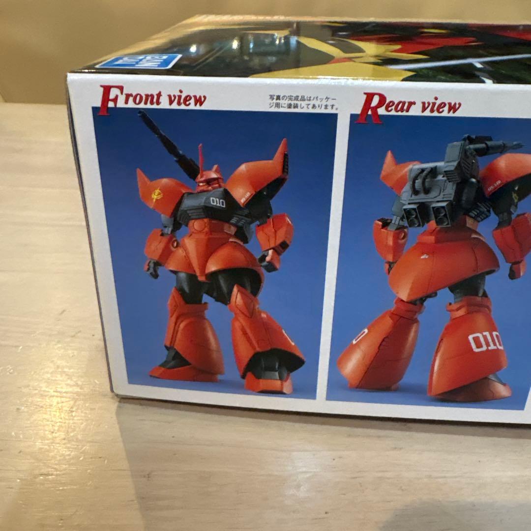 MG 「ゲルググキャノン」ジョニーライデン少佐機 未組立 - メルカリ