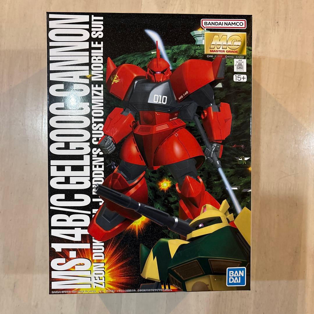 MG 「ゲルググキャノン」ジョニーライデン少佐機 未組立 - メルカリ
