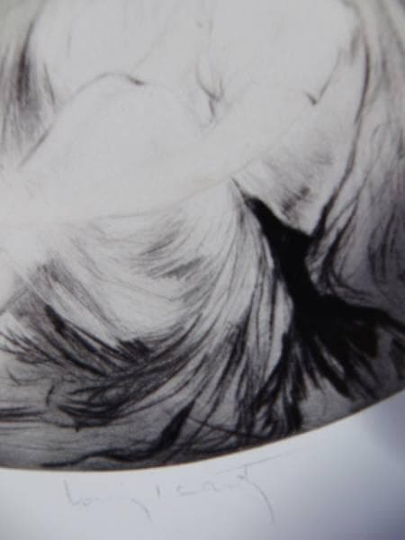 ルイ・イカール限定版・アールデコ/青いブッダ、希少な額装用画集より