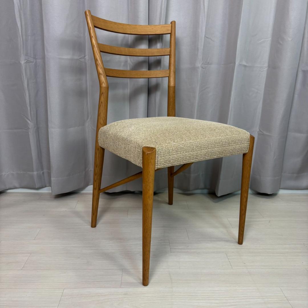 日進木工　NBC-406R ダイニングチェア