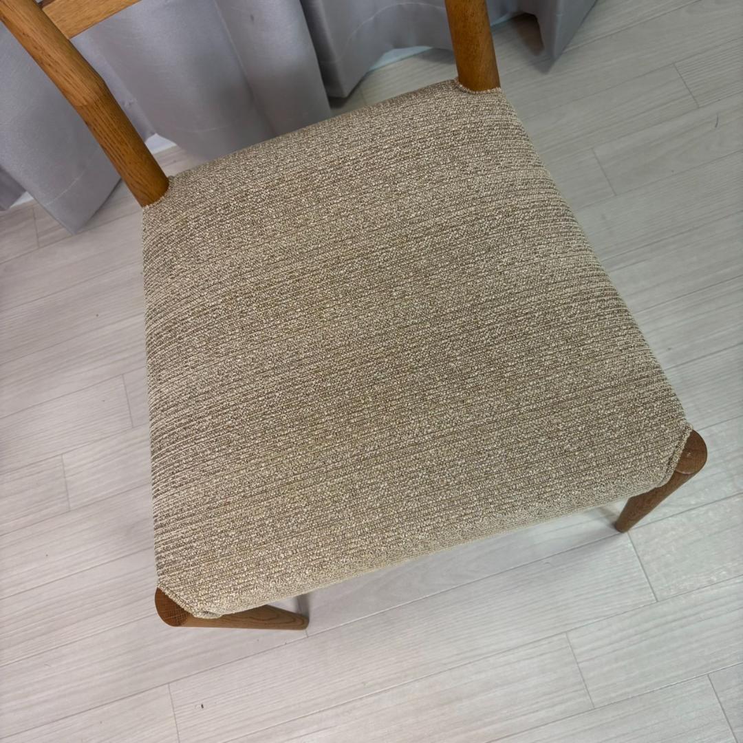 日進木工　NBC-406R ダイニングチェア