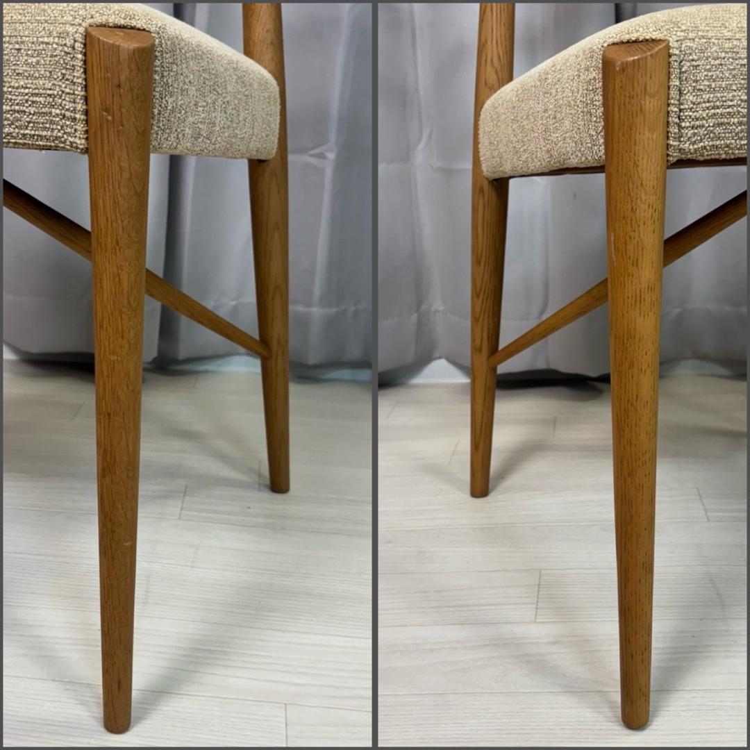 日進木工　NBC-406R ダイニングチェア