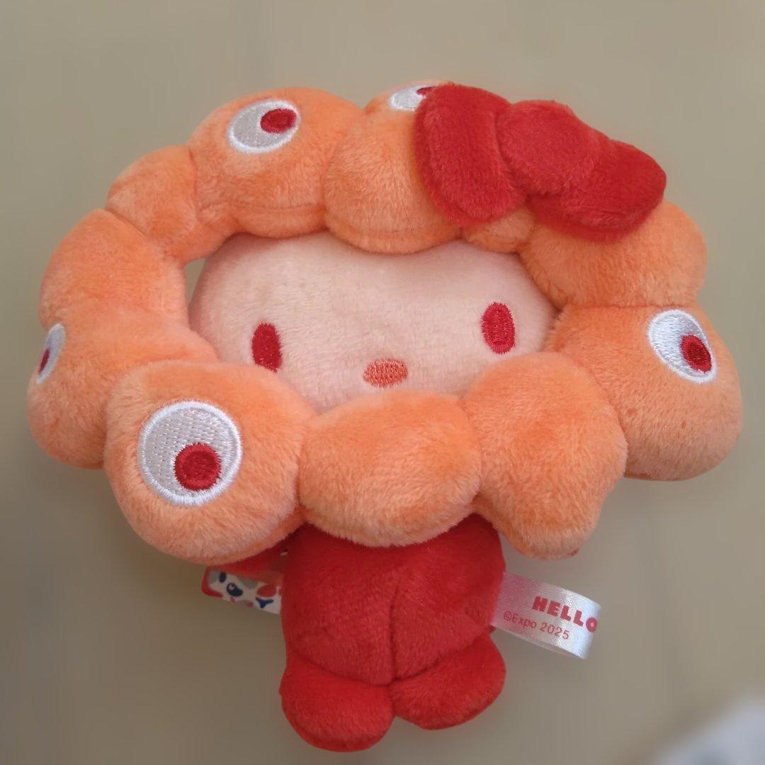 サンリオミャクミャクなりきりぬいぐるみカラビナ 推しカラー 7種