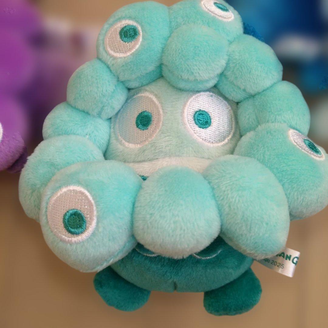 サンリオミャクミャクなりきりぬいぐるみカラビナ 推しカラー 7種