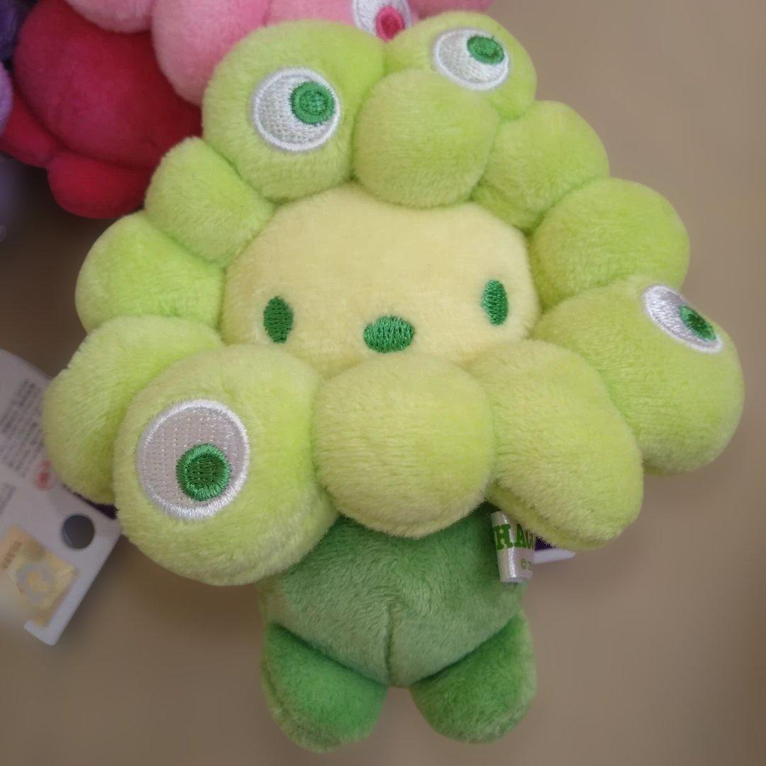 サンリオミャクミャクなりきりぬいぐるみカラビナ 推しカラー 7種