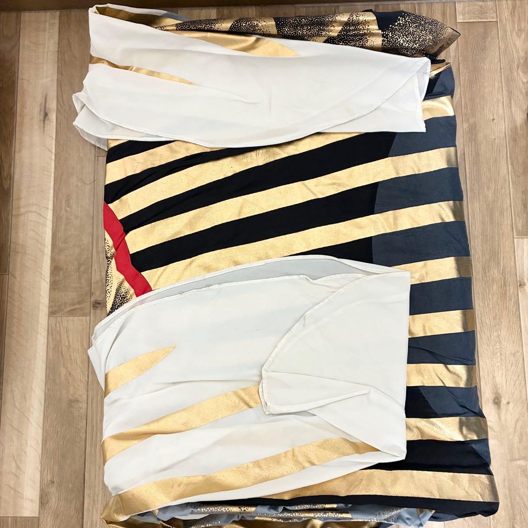 東洋紡 江戸錦鯉 鯉のぼり 吹き流し 約4m 黒約4m 赤約3m 青約2m 元箱