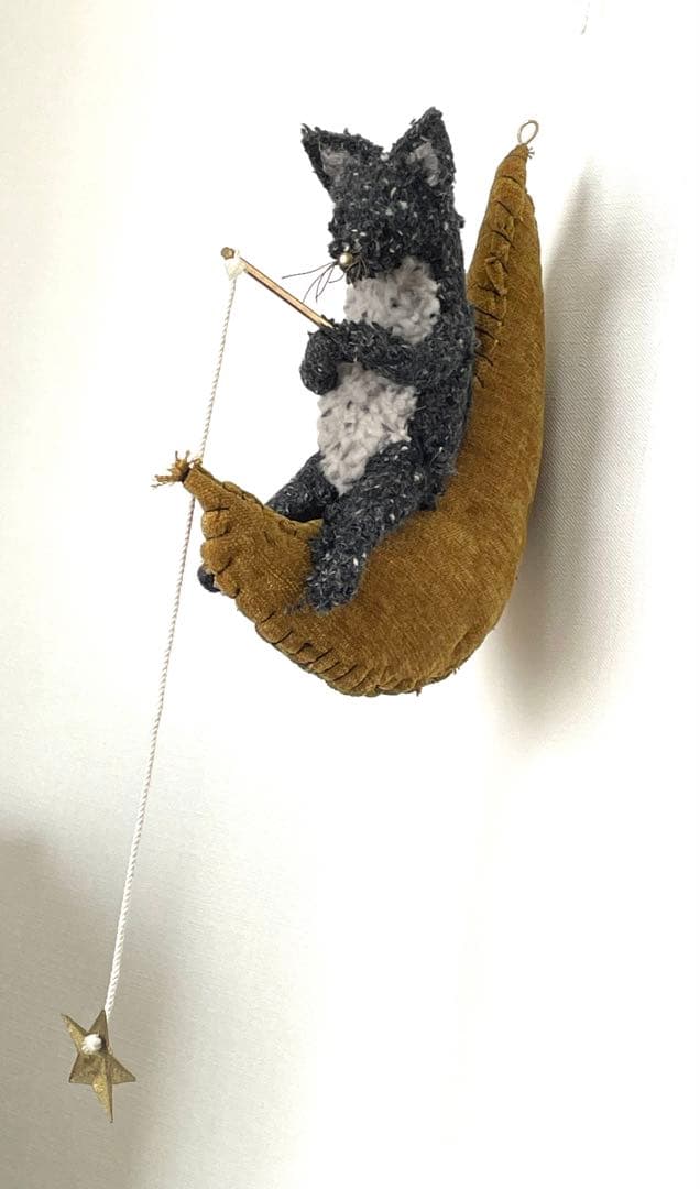 atelier subaco ぬいぐるみ オブジェ モビール オオカミ