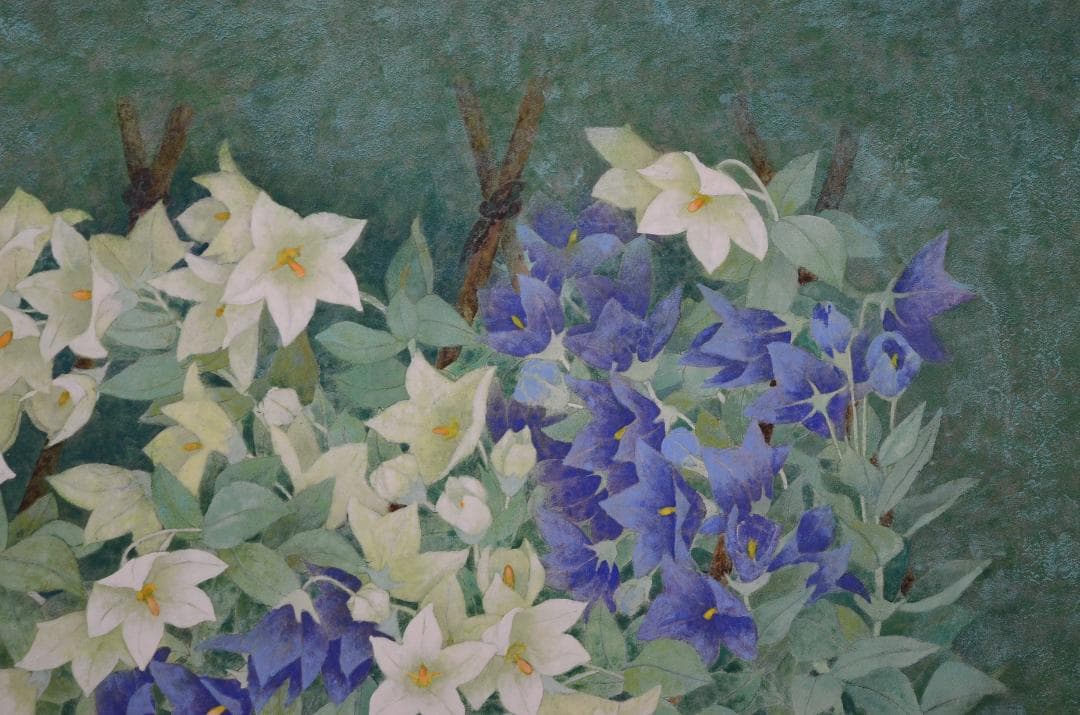 小泊岬を望む」流木の浜(青森)油絵F6(410×318mm)