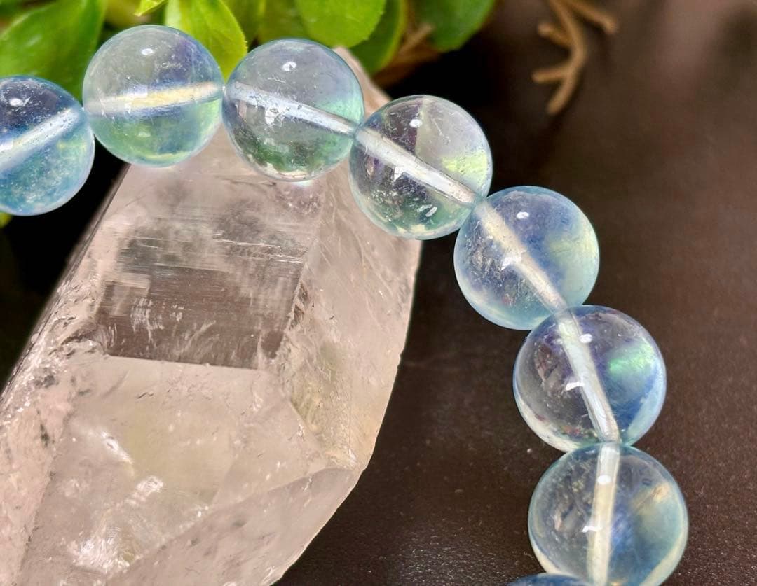 ゆみ　究極品質　海の精霊の宝物　幻のエンジェルローズアクアマリン