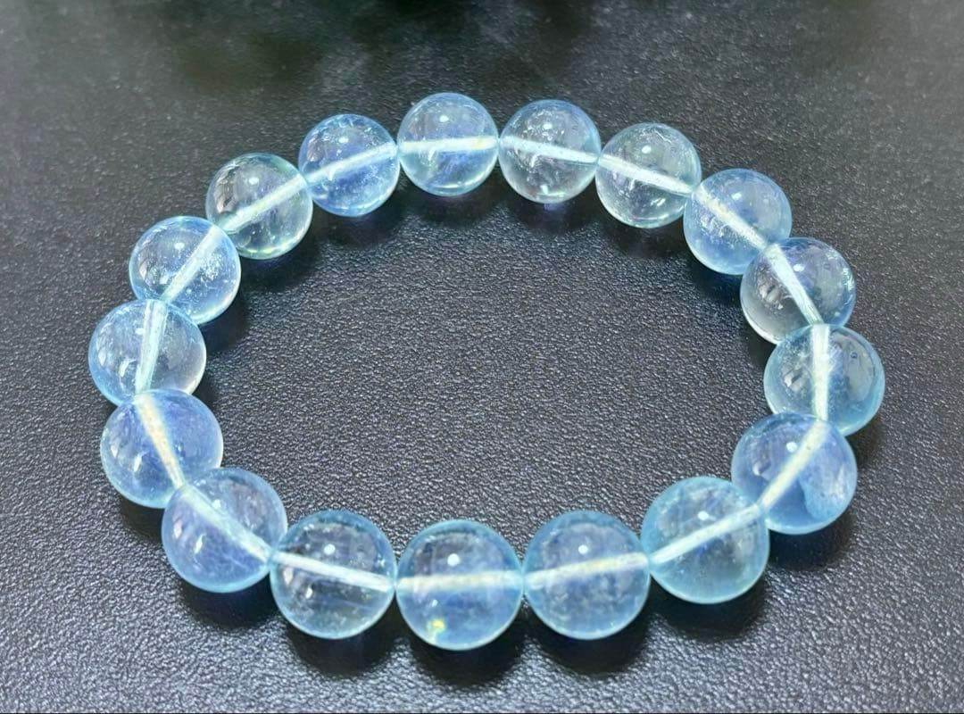 ゆみ　究極品質　海の精霊の宝物　幻のエンジェルローズアクアマリン