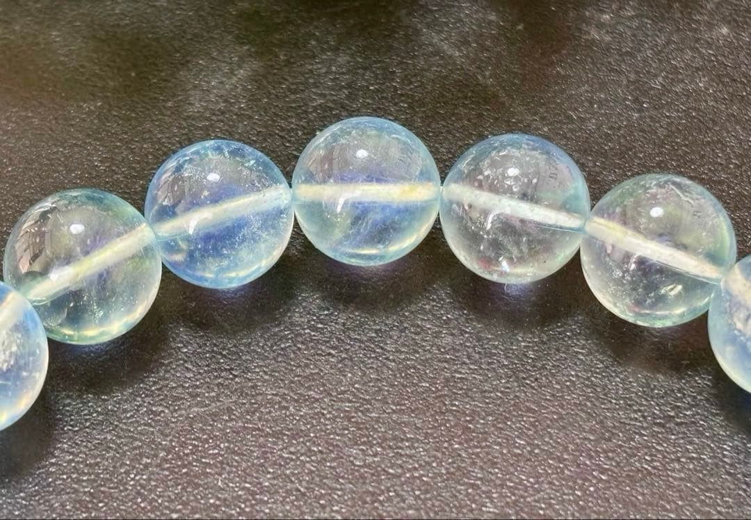 ゆみ　究極品質　海の精霊の宝物　幻のエンジェルローズアクアマリン