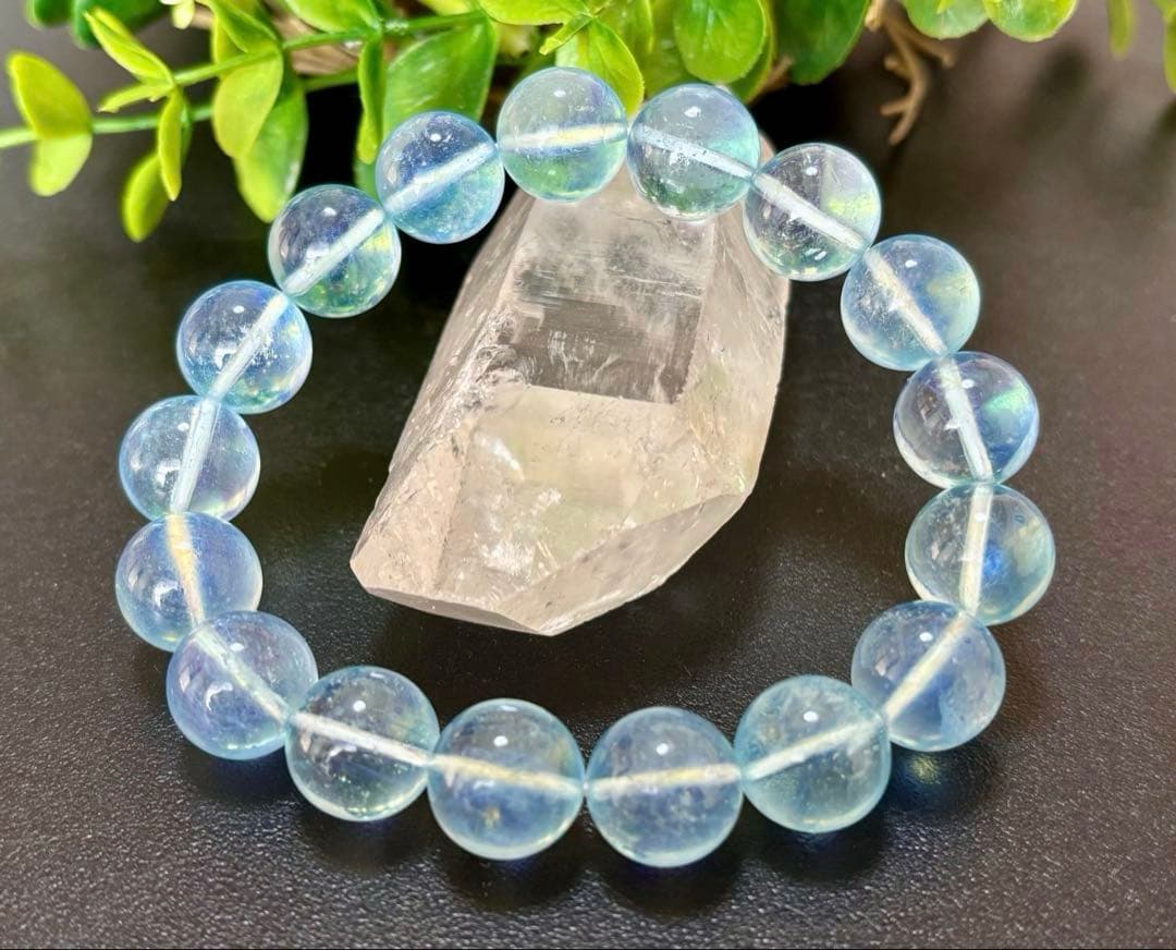 ゆみ　究極品質　海の精霊の宝物　幻のエンジェルローズアクアマリン