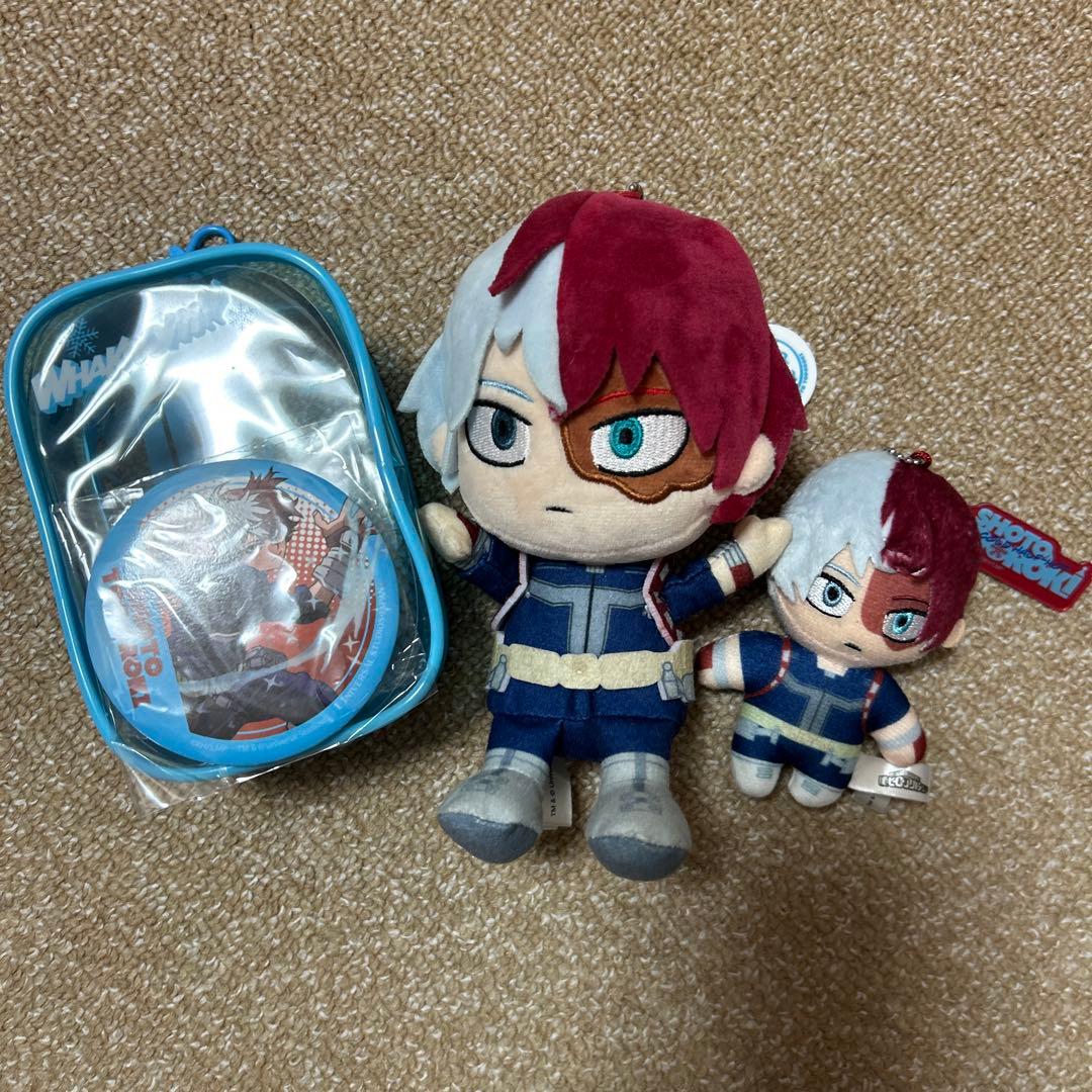 轟焦凍 グッズセット ぬいぐるみ コップなど - メルカリ