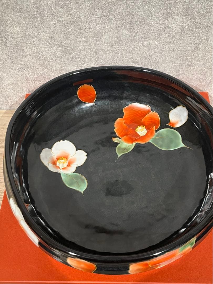 1番　陶あん　京焼　清水焼 菓子鉢　深鉢　大皿