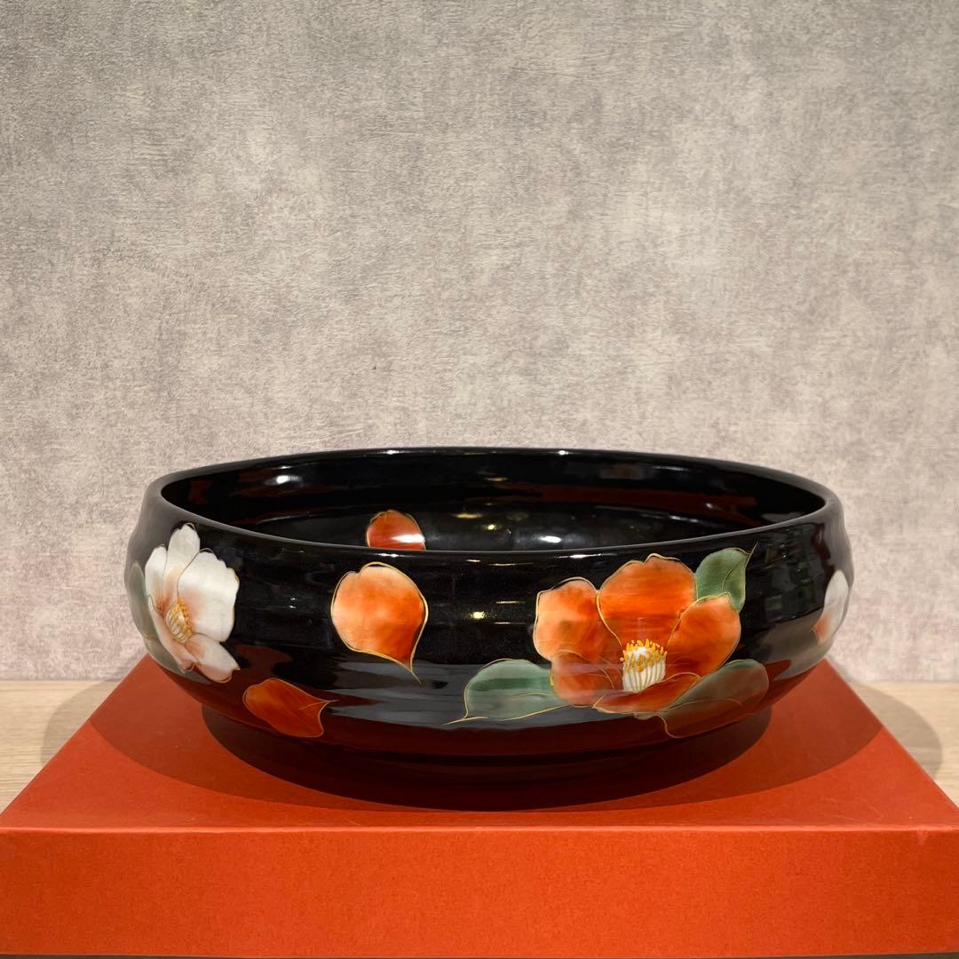 1番　陶あん　京焼　清水焼 菓子鉢　深鉢　大皿