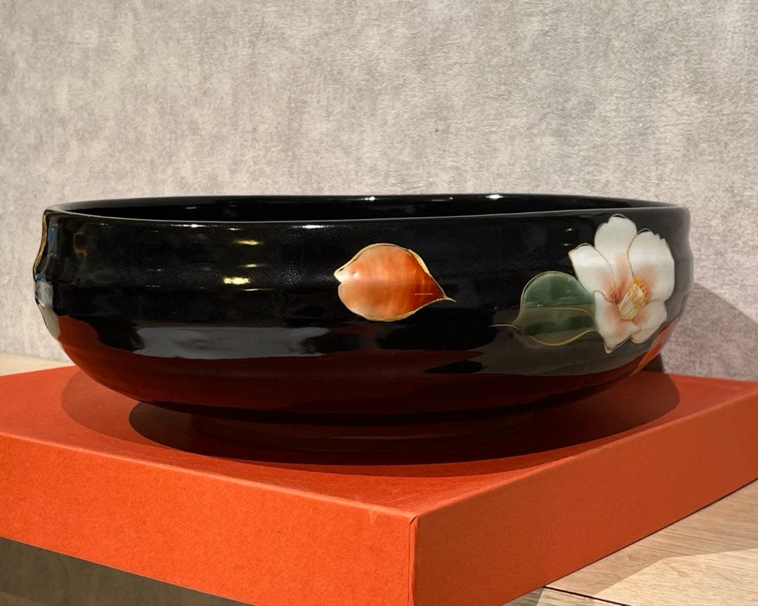 1番　陶あん　京焼　清水焼 菓子鉢　深鉢　大皿