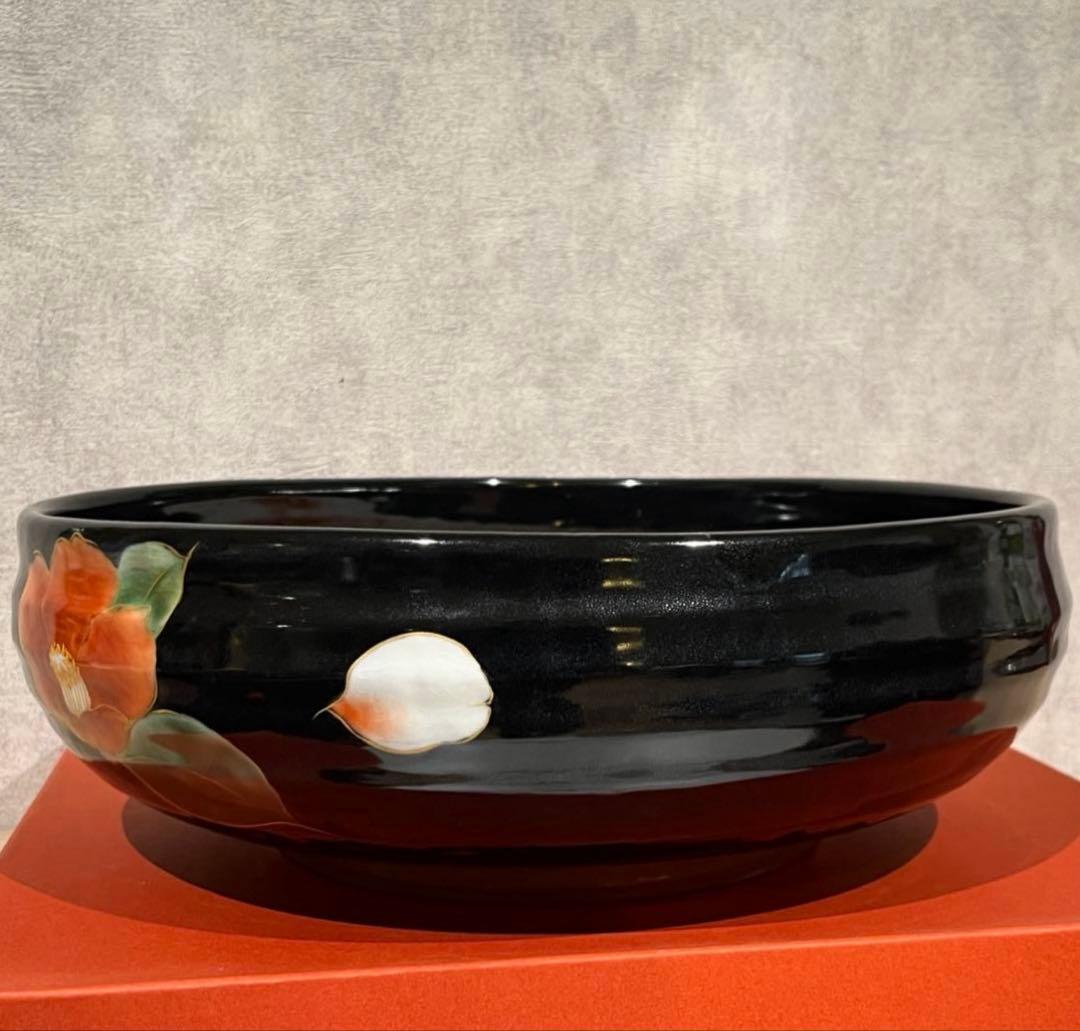 1番　陶あん　京焼　清水焼 菓子鉢　深鉢　大皿