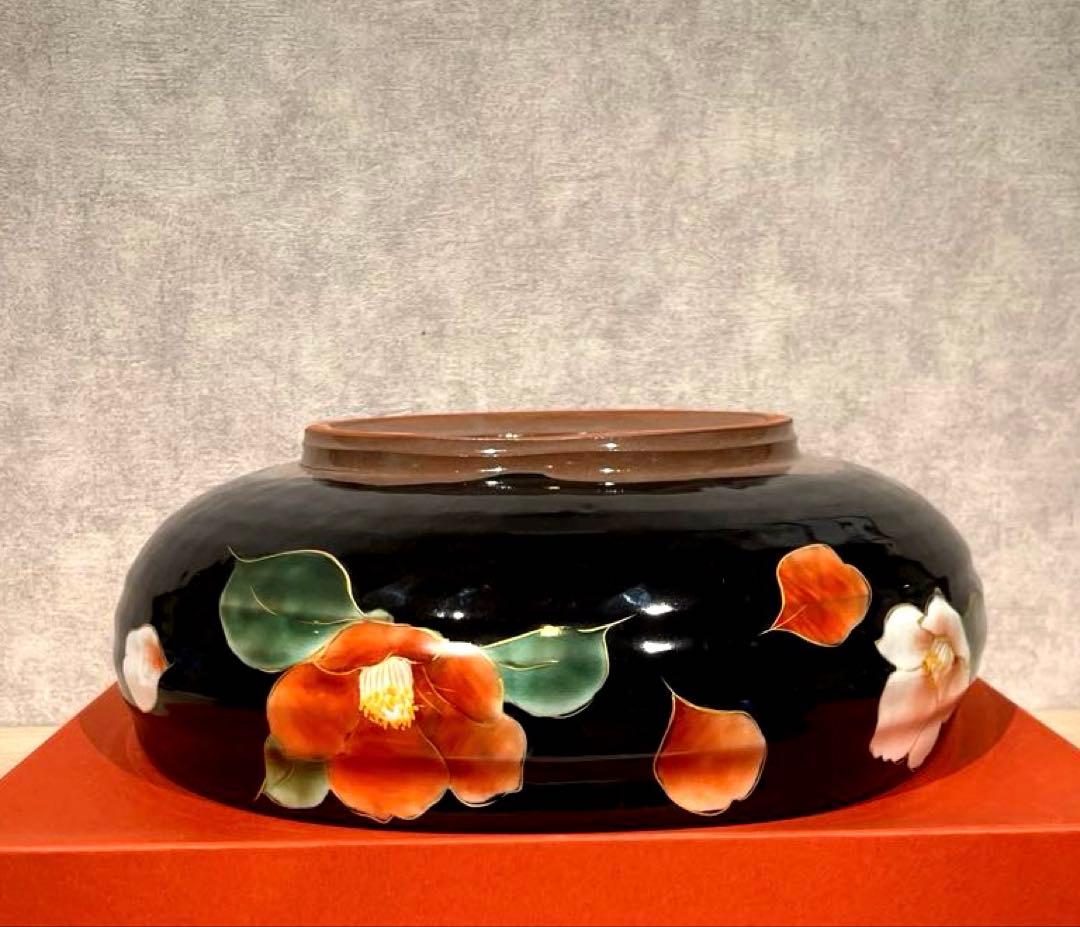 1番　陶あん　京焼　清水焼 菓子鉢　深鉢　大皿