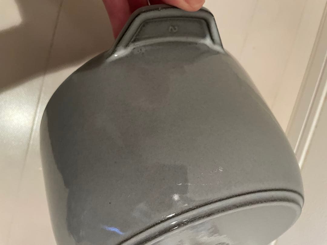 STAUB 20cm グレー　ライスポット