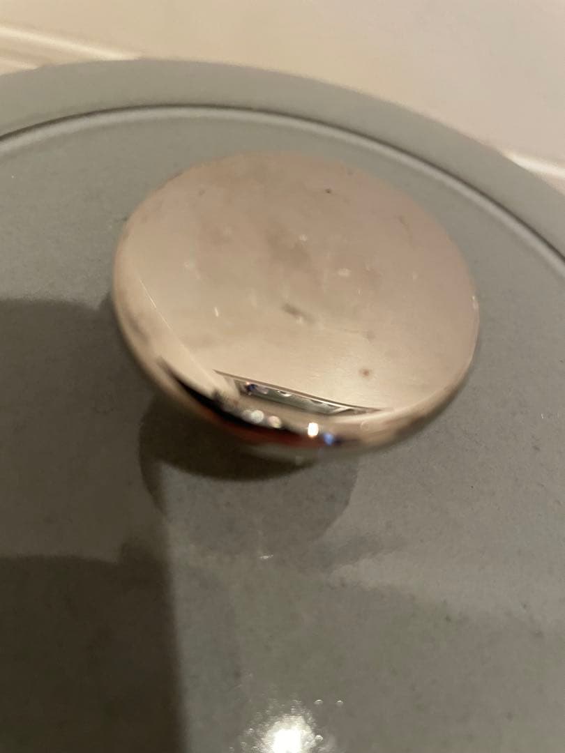 STAUB 20cm グレー　ライスポット