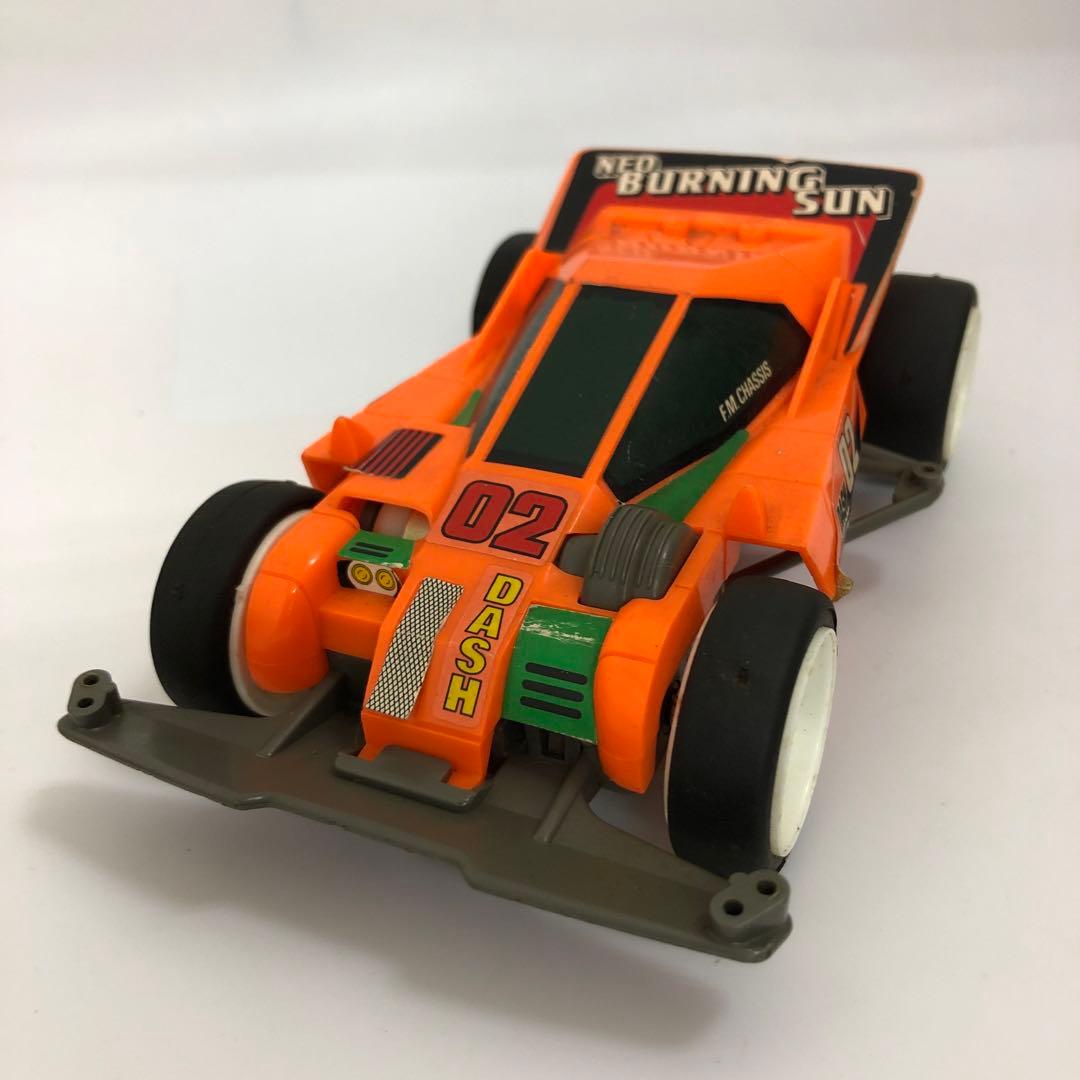ネオバーニングサン ミニ四駆 ジャンク品 当時物 0001 - メルカリ