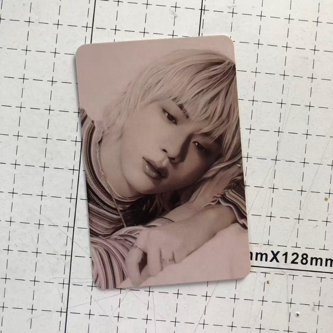 BTS ジン JIN ソロアルバム HAPPY WEVERSE US トレカ ① - メルカリ