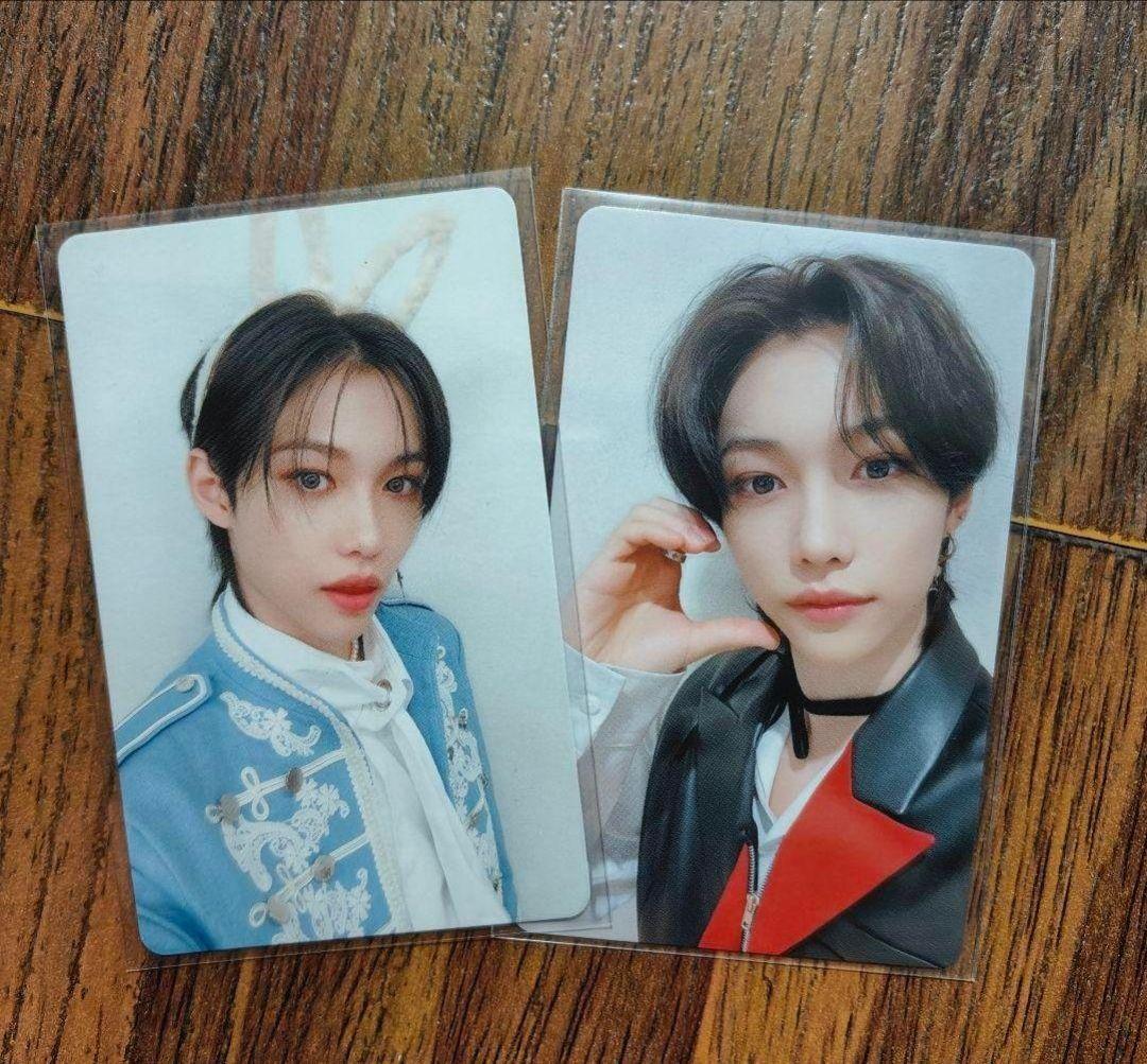 stray kids スキズ フィリックス トレカ 32枚 セット - メルカリ