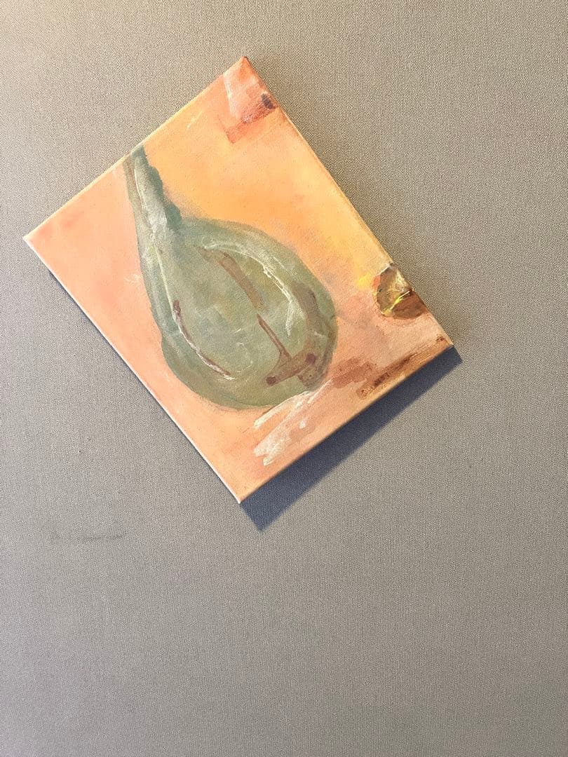 （連作）抽象画『ふくらんだままの何か』