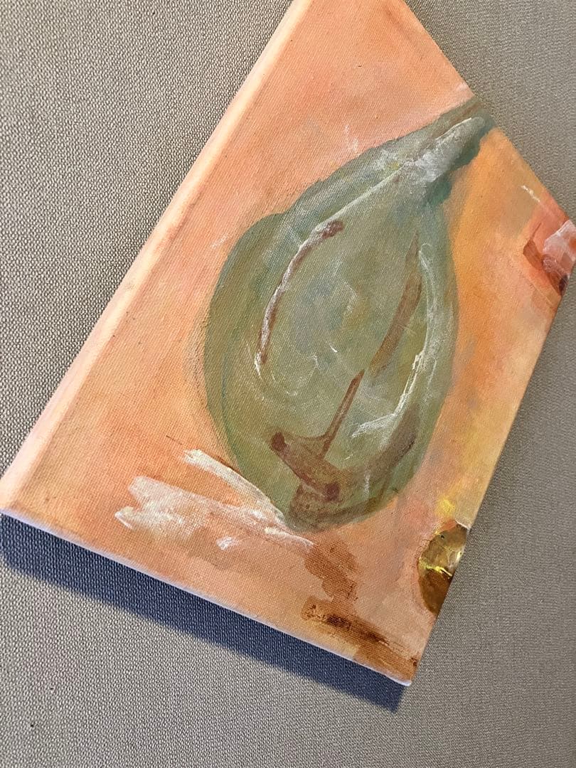 （連作）抽象画『ふくらんだままの何か』