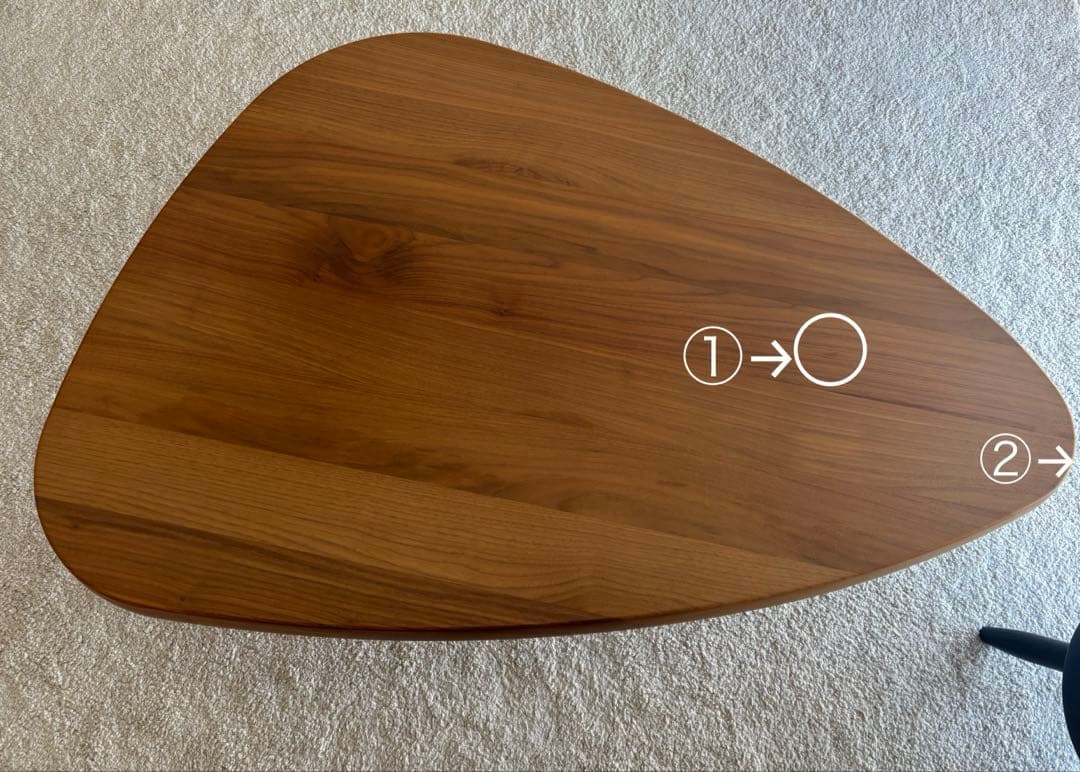 CHARLOTTEPERRIAND テーブルcassina シャルロットペリアン