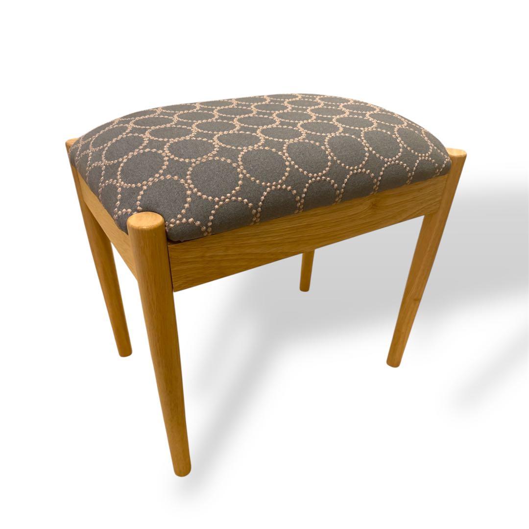 ミナペルホネン生地スツール　オットマン　イス　　家具　インテリア　送料無料