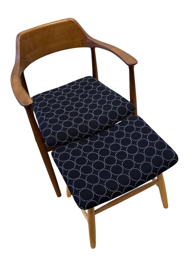 ミナペルホネン生地スツール　オットマン　イス　　家具　インテリア　送料無料