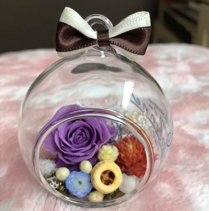 ラウンド型オーナメント♡*゜21