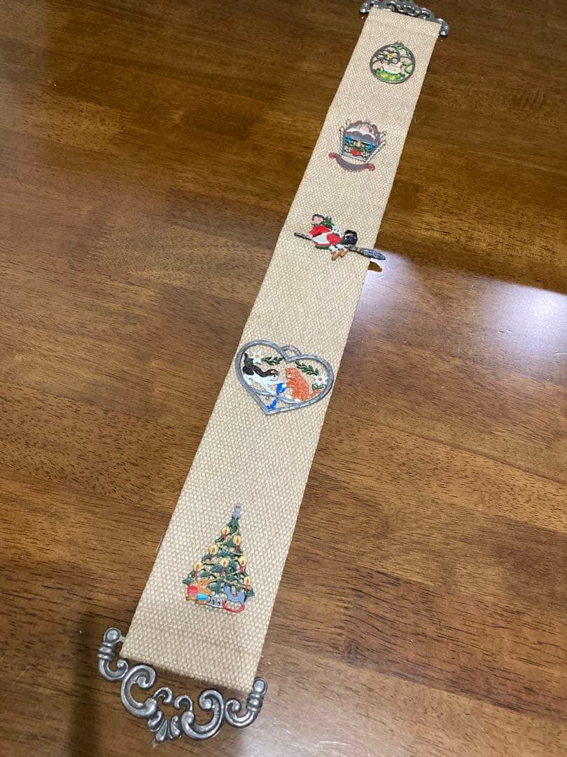 ドイツ製　壁飾り・クリスマスオーナメント