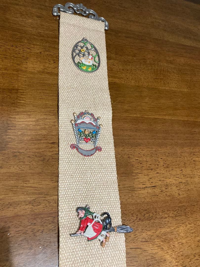 ドイツ製　壁飾り・クリスマスオーナメント