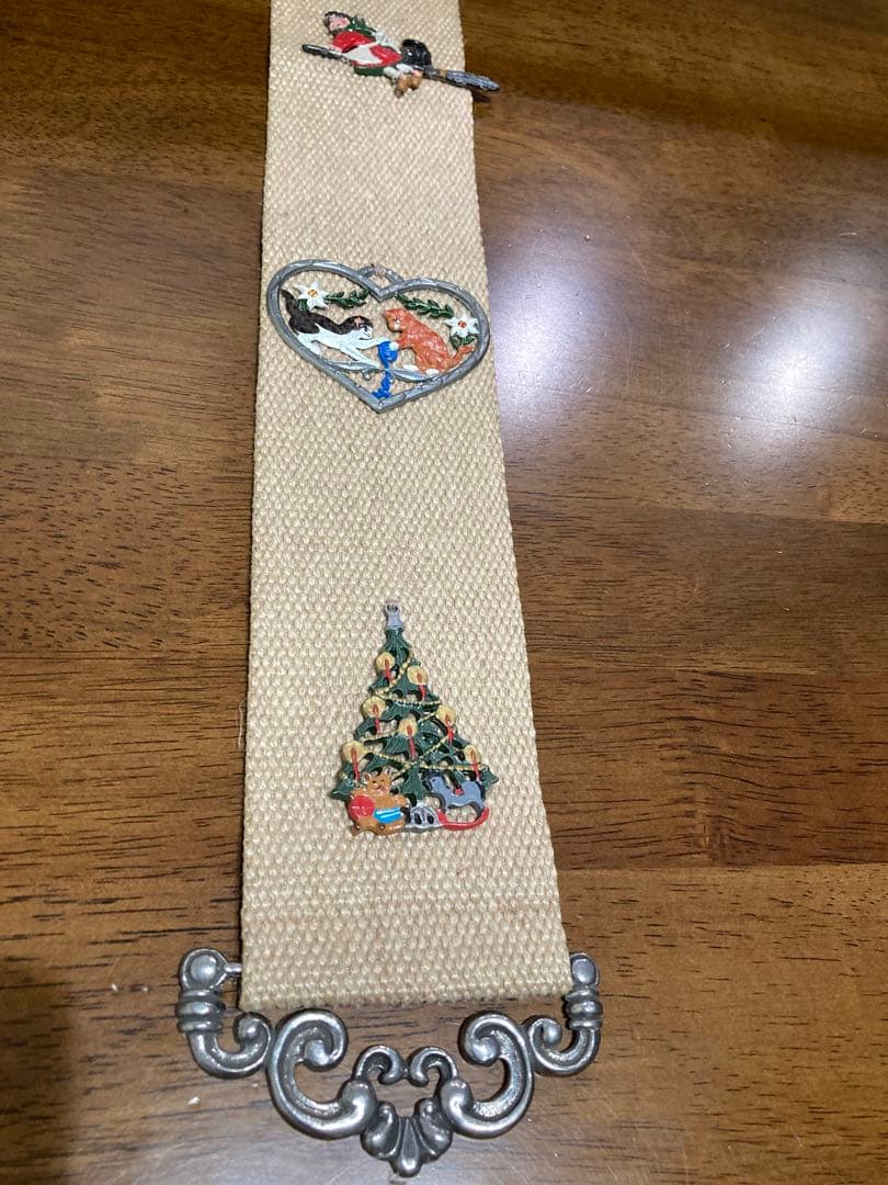 ドイツ製　壁飾り・クリスマスオーナメント