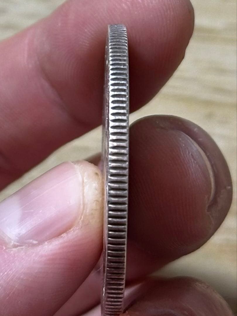 1906年 フランス領インドシナ 銀貨 0.900 美品　女神の顔は見えるB15