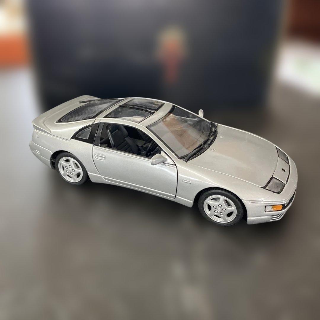 京商 1⁄18 日産 フェアレディZ 300ZX シルバー [KYOSHO][NISSAN 日産