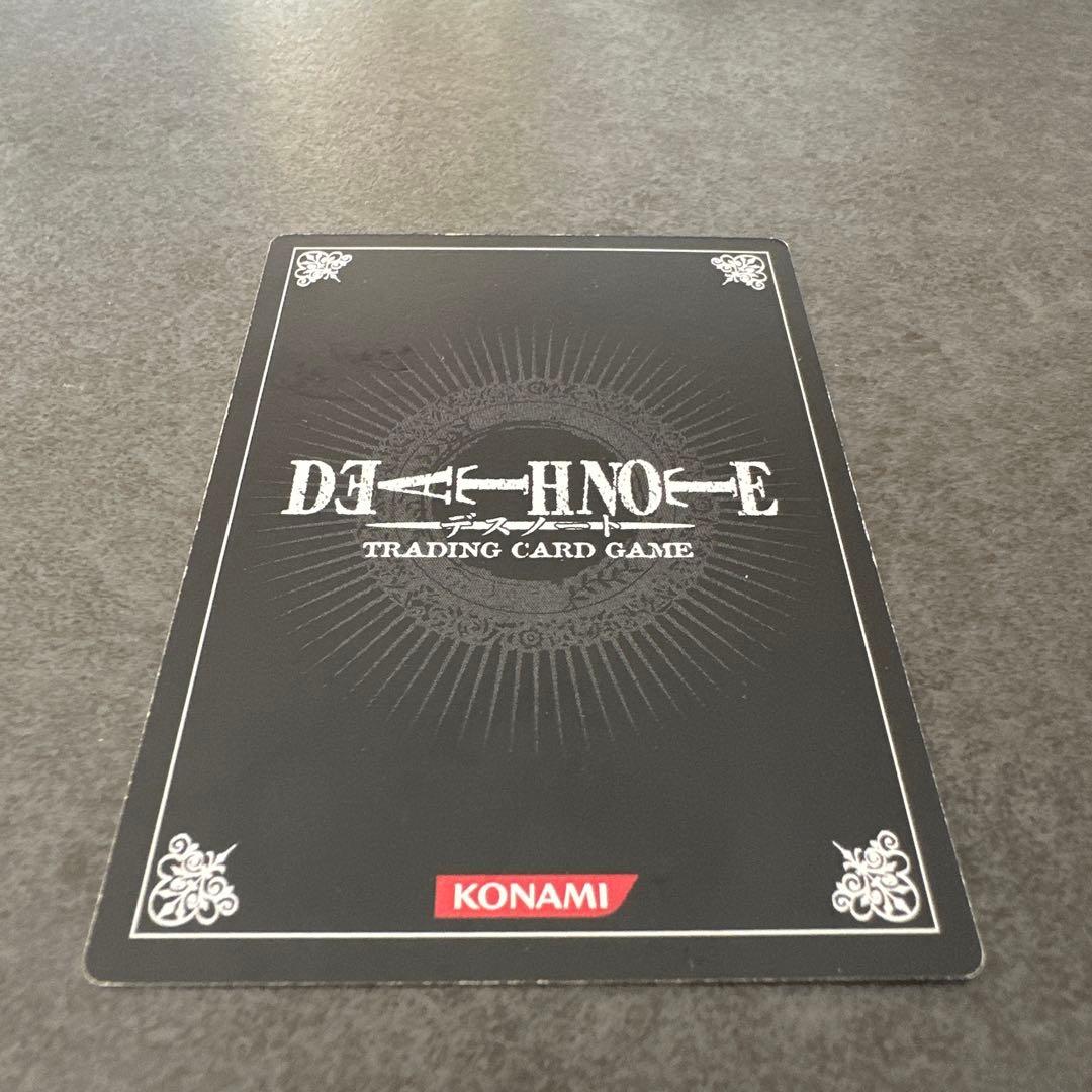DEATH NOTE トレーディングカード マット DN4-30 デスノート - メルカリ