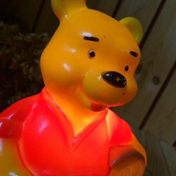 稀少*ディズニープロダクション*古いクマのプーさん スタンドライト照明