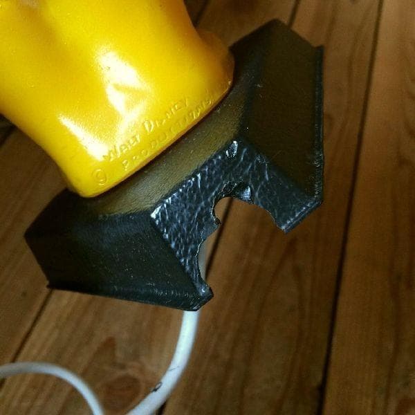 稀少*ディズニープロダクション*古いクマのプーさん スタンドライト照明