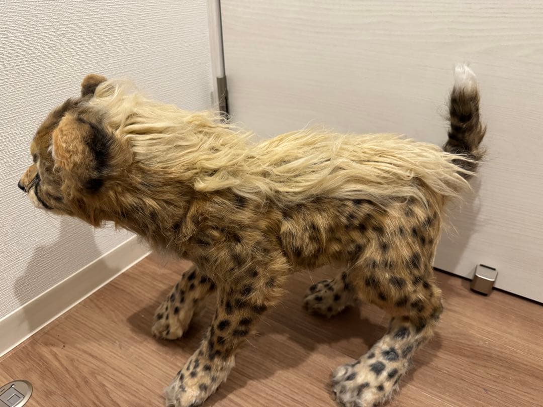 海外作家様作　アートドール　チーターの子供