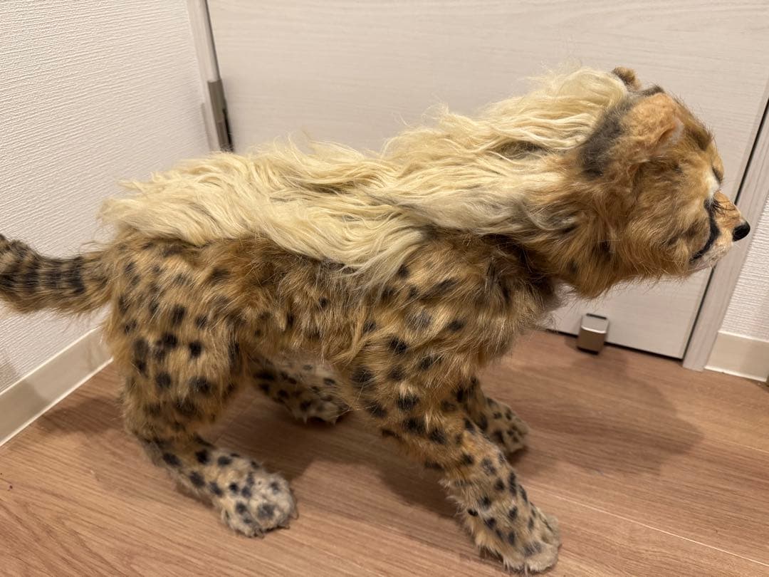 海外作家様作　アートドール　チーターの子供