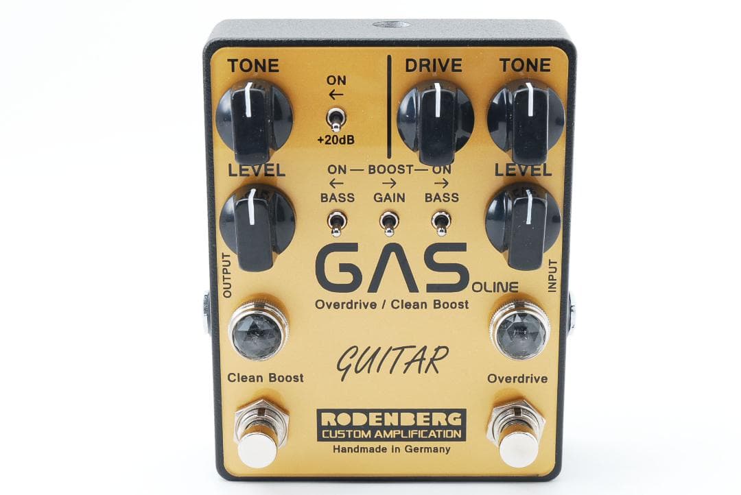 新品 未使用 RODENBERG GAS (ODCB) Overdrive