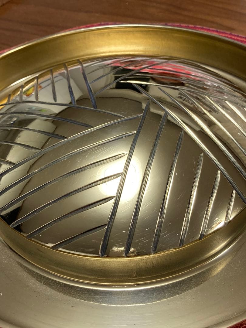 真鍮製　ムーガタ鍋　ムーカタ　両手鍋　タイ製　トーンルアン　送料込み